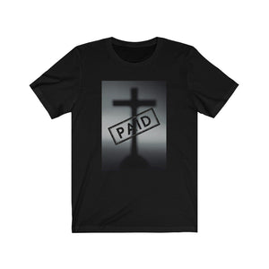 Men’s “Paid” (Alt. version) Cotton Short Sleeve Tee