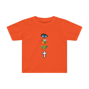 Toddler "I Believe" Short Sleeve Cotton Tee