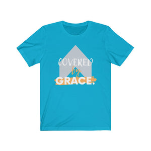 Women's "Covered by Grace" Short Sleeve Cotton Tee