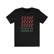 Load image into Gallery viewer, Men’s “Power in Numbers” Cotton Short Sleeve Tee
