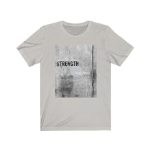 Load image into Gallery viewer, “Strength in Weakness” Jersey Short Sleeve Tee
