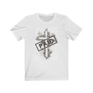 “Paid” Jersey Short Sleeve Tee