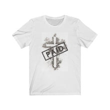 Load image into Gallery viewer, Women&#39;s &quot;Paid&quot; Jersey Short Sleeve Tee
