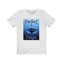 Load image into Gallery viewer, “Perfect Peace” Jersey Short Sleeve Tee
