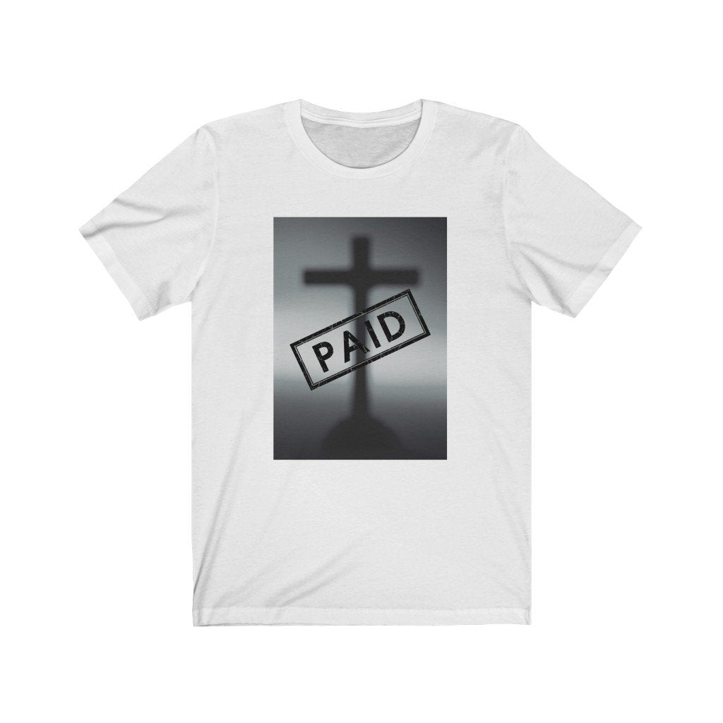 Men’s “Paid” (Alt. version) Cotton Short Sleeve Tee
