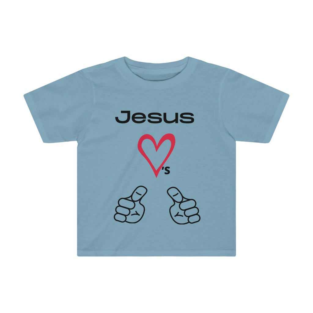 Jesus loves me