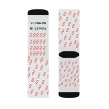 Load image into Gallery viewer, Power in Numbers socks
