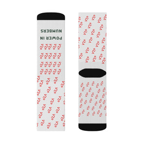 Power in Numbers socks
