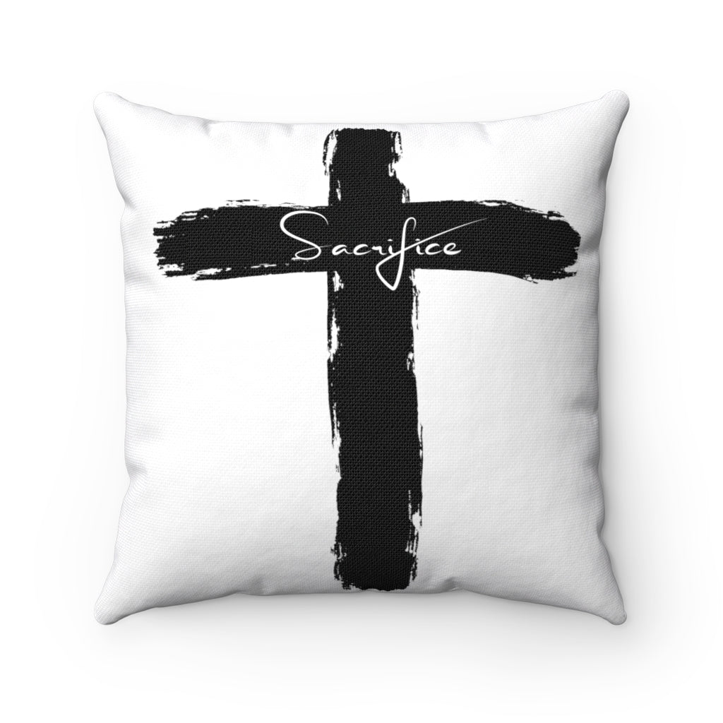 “Sacrifice “ Square Pillow Case
