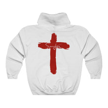 Load image into Gallery viewer, Unisex “Sacrifice” Hoodie
