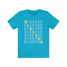 Load image into Gallery viewer, Men&#39;s &quot;Blessed&quot; Cotton Tee

