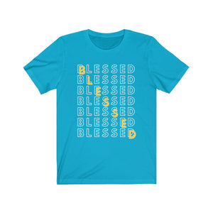 Men's "Blessed" Cotton Tee