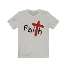 Load image into Gallery viewer, Men&#39;s “Faith” Short Sleeve Cotton Tee
