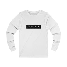 Load image into Gallery viewer, Forgiven Jersey Long Sleeve Tee
