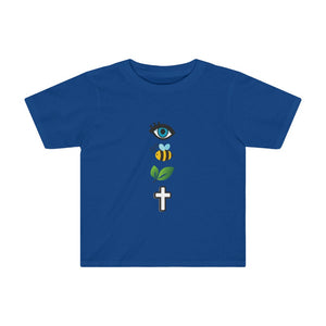 Toddler "I Believe" Short Sleeve Cotton Tee