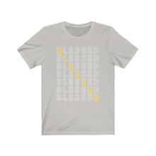 Load image into Gallery viewer, Men&#39;s &quot;Blessed&quot; Cotton Tee
