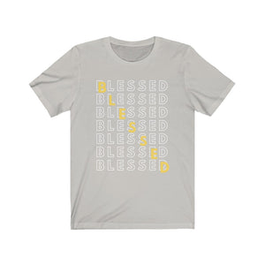 Men's "Blessed" Cotton Tee