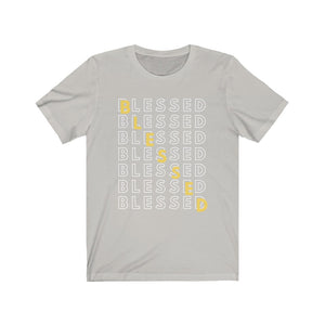 Women's "Blessed" Cotton Tee
