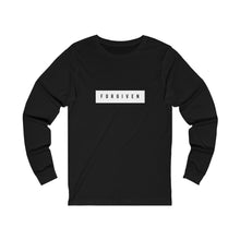 Load image into Gallery viewer, Forgiven Jersey Long Sleeve Tee
