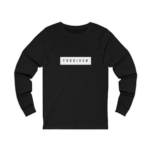 Forgiven Jersey Long Sleeve Tee