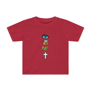 Toddler "I Believe" Short Sleeve Cotton Tee