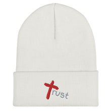 Load image into Gallery viewer, “Trust” Cuffed Beanie
