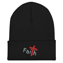 Load image into Gallery viewer, Unisex “Faith” Cuffed Beanie
