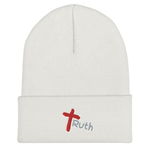 “Truth” Cuffed Beanie