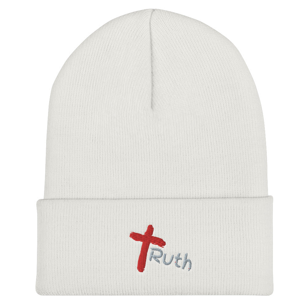 “Truth” Cuffed Beanie