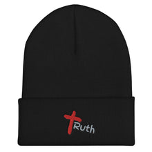 Load image into Gallery viewer, “Truth” Cuffed Beanie
