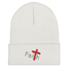 Load image into Gallery viewer, Unisex “Faith” Cuffed Beanie
