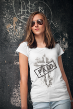 Load image into Gallery viewer, Women&#39;s &quot;Paid&quot; Jersey Short Sleeve Tee
