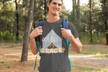 Load image into Gallery viewer, Men&#39;s &quot;Covered by Grace&quot; Short Sleeve Cotton Tee
