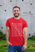 Load image into Gallery viewer, Men&#39;s &quot;Blessed&quot; Cotton Tee
