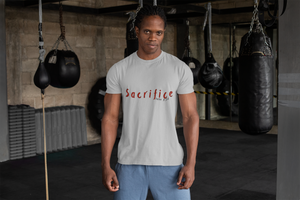 Men’s “Sacrifice” (Alt version) Cotton Tee