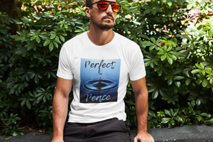 “Perfect Peace” Jersey Short Sleeve Tee