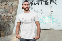 Load image into Gallery viewer, Men&#39;s “Faith Without Limits” Short Sleeve Cotton Tee
