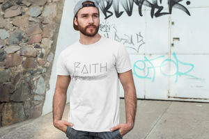 Men's “Faith Without Limits” Short Sleeve Cotton Tee