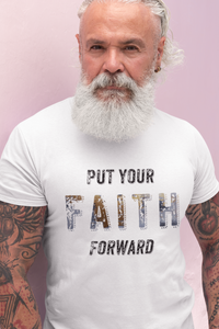 “Put Your Faith Forward” Jersey Short Sleeve Tee
