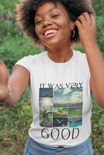Load image into Gallery viewer, “It Was Very Good” Jersey Short Sleeve Tee
