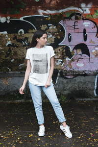 “Strength in Weakness” Jersey Short Sleeve Tee